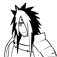 Check out this fantastic collection of minato namikaze wallpapers, with 50 minato namikaze background images for your desktop, phone or tablet. Madara Uchiha Naruto Coloring Pages Printable