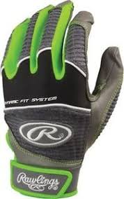 Details About Rawlings Workhorse 950 Series Batting Gloves Work950bg Mens Sizes Graphite