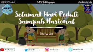 Hari peduli sampah nasional (hpsn) diperingati setiap tanggal 21 februari yang dicanangkan oleh kementerian lingkungan hidup untuk pertama kalinya pada tahun 2006. Kegiatan Archives Smp Negeri 24 Surakarta