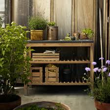 Das metallregal von tectake ist ein blickfang für drinnen und draußen. Skagerak Pantry Module Garten Regal Ambientedirect