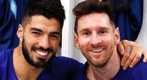 Luis Suarez dan Lionel Messi Bikin Klub Sepak Bola Deportivo LSM di Uruguay