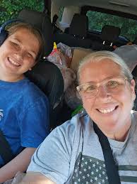 Grateful for surprise gift arrival