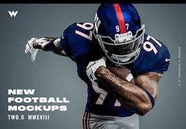 2 0 Nfl Football Mockups Free Psd On Behance Free Mockup Football Mockup Free Psd
