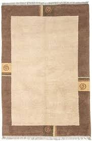 Herzlich willkommen hier bei uns. Morgenland Nepal Teppich 240x170 Cm Beige Handgeknupft Schurwolle Muster Flur Eur 255 90 Picclick De