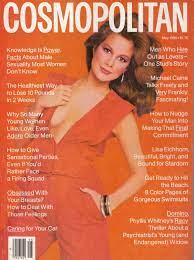 1980 Cosmopolitan Magazine May Michael Caine Lisa Eichhorn - Etsy Finland