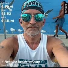 Neptune run crew evening run event