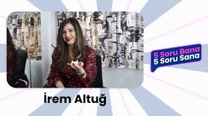 5 soru bana 5 soru sana i̇rem altuğ porn video on BrownPorn