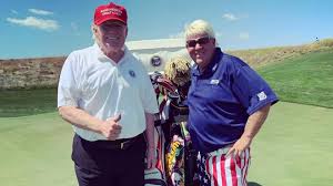 Daly led the pga tour in driving distance 11 times, a record for most times leading a statistical category. Pros Who Have Played With President Trump Golf Channel