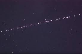 Sunlive Starlink Not Aliens To Appear Again Tonight The Bay S News First