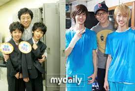 Последние твиты от yoo jae suk 유재석 (@yoo_jae_suk). Boyfriend S Kwangmin And Youngmin Reunited With Yoo Jae Suk From 5 Years Back Kissasian