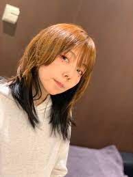 aiko official on twitter aiko hairstyle hair