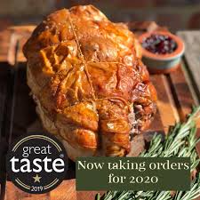 Enter the weight of the turkey and select kilograms or pounds. Herb Fed Boned Rolled Turkey Breast And Leg Joint Box With All The Thomas Joseph Butchery