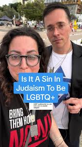 Is It a Sin to be LGBTQ+ in Judaism?