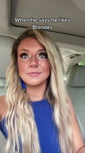 Why Guys Who Like Blondes Make Their Move