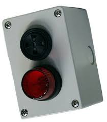 #1005, 120 volts &.09 amps. Strobe Piezo Buzzer