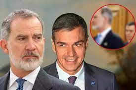 La foto viral del rey Felipe con Pedro Sánchez: todos se fijan en el mismo  detalle