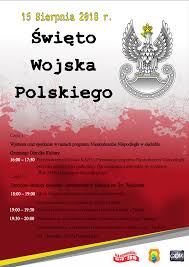 Burmistrz miasta grybów uprzejmie zaprasza mieszkańców na uroczyste obchody święta wojska polskiego. Archiwa Swieto Wojska Polskiego Tuwiazowna Pl