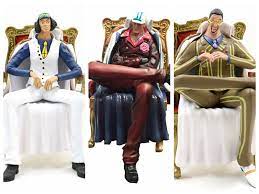 ↑ one piece manga and anime — vol. Anime One Piece Navy Admiral Aokiji Kuzan Sakazuki Kprusoian One Piece Sakazuki Sit Ver Action Figure Model Doll Toy Gift 16cm Aliexpress