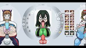 Fapwall Rule 34 Hentai Game Tsuyu Asui from My Hero Academy watch online or  download