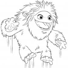 So, if you were looking for free bubble guppies the abominable snowman coloring sheets, you are in the right place. Coloring Pages Abominable Coloring Pages For You