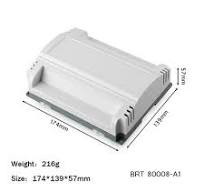 Sell din rail plc enclosure, Good quality din rail plc ...