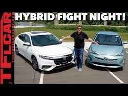 The toyota prius is the original hybrid, but in recent years it's seen competitors ﻿challenge seriously its status as the best. Compared 2019 Honda Insight Vs Toyota Prius 0 60 Mph Matchup Review Youtube