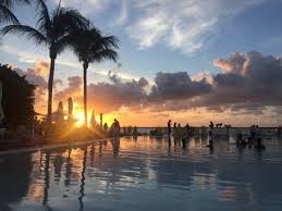 The sunset lounge at the mondrian pool deck is the perfect place to watch the sunset in miami. Sunset By The Pool Picture Of The Standard Spa Miami Beach Tripadvisor