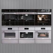 Miele Line 3d Model Kitchen Appliances Miele Kitchen