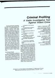 Criminal profiling by richard n. Criminal Profiling Federal Bureau Of Investigation Free Download Borrow And Streaming Internet Archive