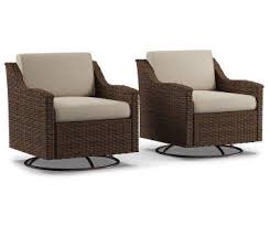 Wilson Fisher Grandview Cushioned High Dining Chairs 6 Pack Big Lots Patio Furniture Collection Patio Furnishings Outdoor Chairs