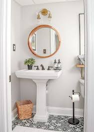 Check spelling or type a new query. 37 New Article Reveals The Low Down On Powder Room Ideas Small Half Baths Pedestal Sink 29 Decorinspira Com