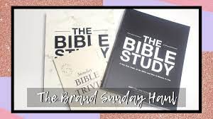 Embracing a personal search for meaning journey, zach read the entire bible in 90 days and then spent another nine months in australia studying the. The Brand Sunday Haul The Bible Study Youtube