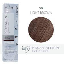 Maybe you would like to learn more about one of these? Ion 5n Light Brown Permanent Creme Hair Color By Color Brilliance Permanent Hair Color Sally Beauty