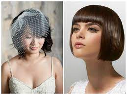 Popular Wedding Hairstyles With Bangs Women Hairstyles Bob Wedding Hairstyles Short Wedding Hair Hairstyles With Bangs