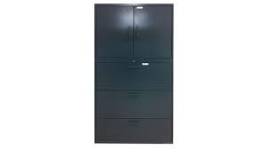 Black filing cabinet office storage on wheels. Used Filing Cabinets North York Toronto Used Metal Filing Cabinets