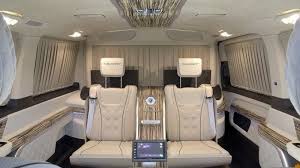 Mansory Mercedes Classe V 2017 Le Bureau Mobile De Luxe Van De Luxe Mercedes Classe A Volant Sport