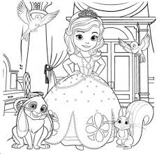 25 Sofia The First Coloring Page Ideas Coloring Pages Sofia The First Disney Coloring Pages
