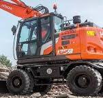 Wheeled excavators - HitachiCM Europe