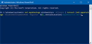 How To Restore Missing Store App In Windows 10