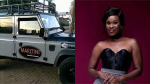 Singer Babaritah's manager buys her brand new Land Rover