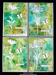 Here's a real listing which is usually how they are advertised Creative Card Making At A Vintage Journey Let S Art Journal