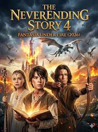 🎬 The Neverending Story 4: Shadows of the Void (2026) 👉 Barret Oliver,  Tami Stronach, Noah Hathaway, Jacob Tremblay The book has been reopened,  and the line between reality and imagination begins