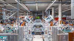 Bengkel kereta & pendingin hawa lim. Siemens Supports Volkswagen To Develop Digitized Electric Car Production Press Company Siemens