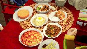 Chinese Food Overrides At Budgie2budgie Sims 4 Updates