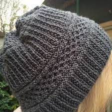 In fact, you can access the free downloadable pattern for this spiffy knitted hat. Soft Texture Hat Mens Hat Knitting Pattern Textured Hat Pattern Knitting Patterns Free Hats