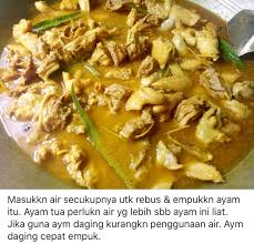 Setelah empuk masukkan gula, garam dan daun pandan. Resepi Mee Kari Ubi Keledek Www Tengokresepi Buzz