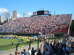 isˈtadʒiu du pakaẽˈbu) is an art deco stadium in são paulo. Pacaembu Corinthians 1 X 1 Inter Lotado Mapio Net