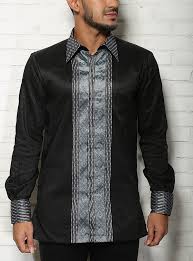 Negarawan Memiliki Tiga Fitting Tenun Dan Kemeja Batik Pria Modern Yang Unik Pejabat Fit Negarawan Fit Dan Perwira Fit B Model Baju Pria Kemeja Kemeja Pria