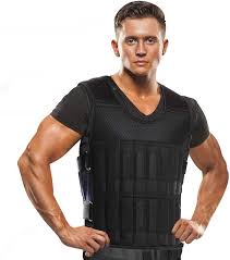 I recently purchased a weighted vest to go jogging with. Amazon Com Portzon Adjustable Weighted Vest 10lbs 15lbs 20lbs Comfortable Thin Steel Running Vest Black Weight Vests Sports Outdoors