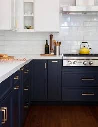 Midnight Blue Kitchen Cabinets For 2018 2018colourtrends Darkblue Kitchen Cabinets Makeover Kitchen Inspirations Kitchen Cabinetry